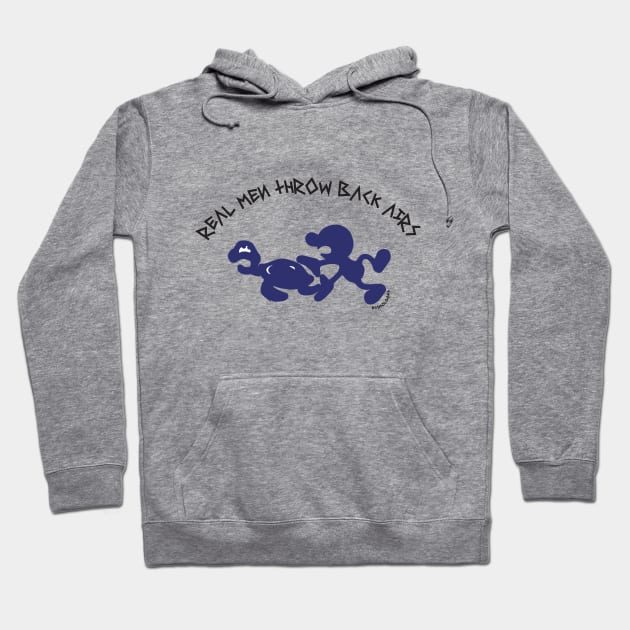 Real Men Hoodie by Magic Classics Ltd.